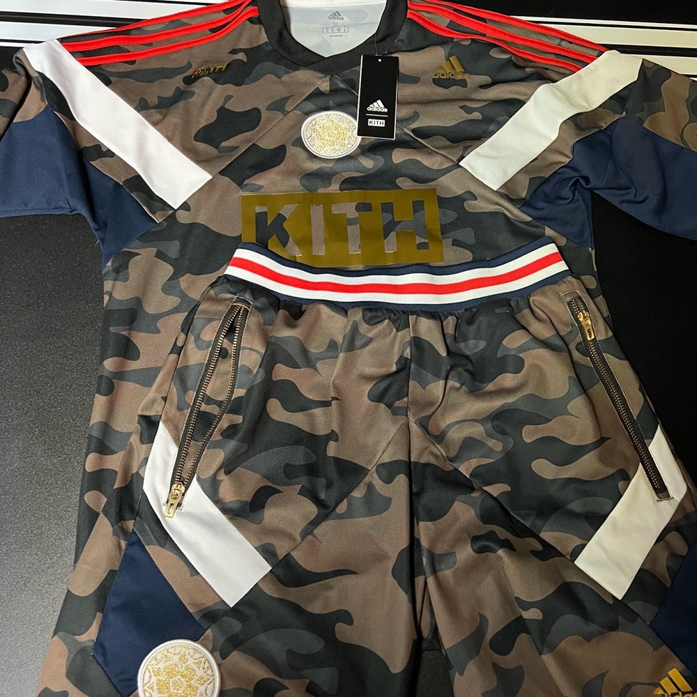 KITH adidas Soccer Collection Set